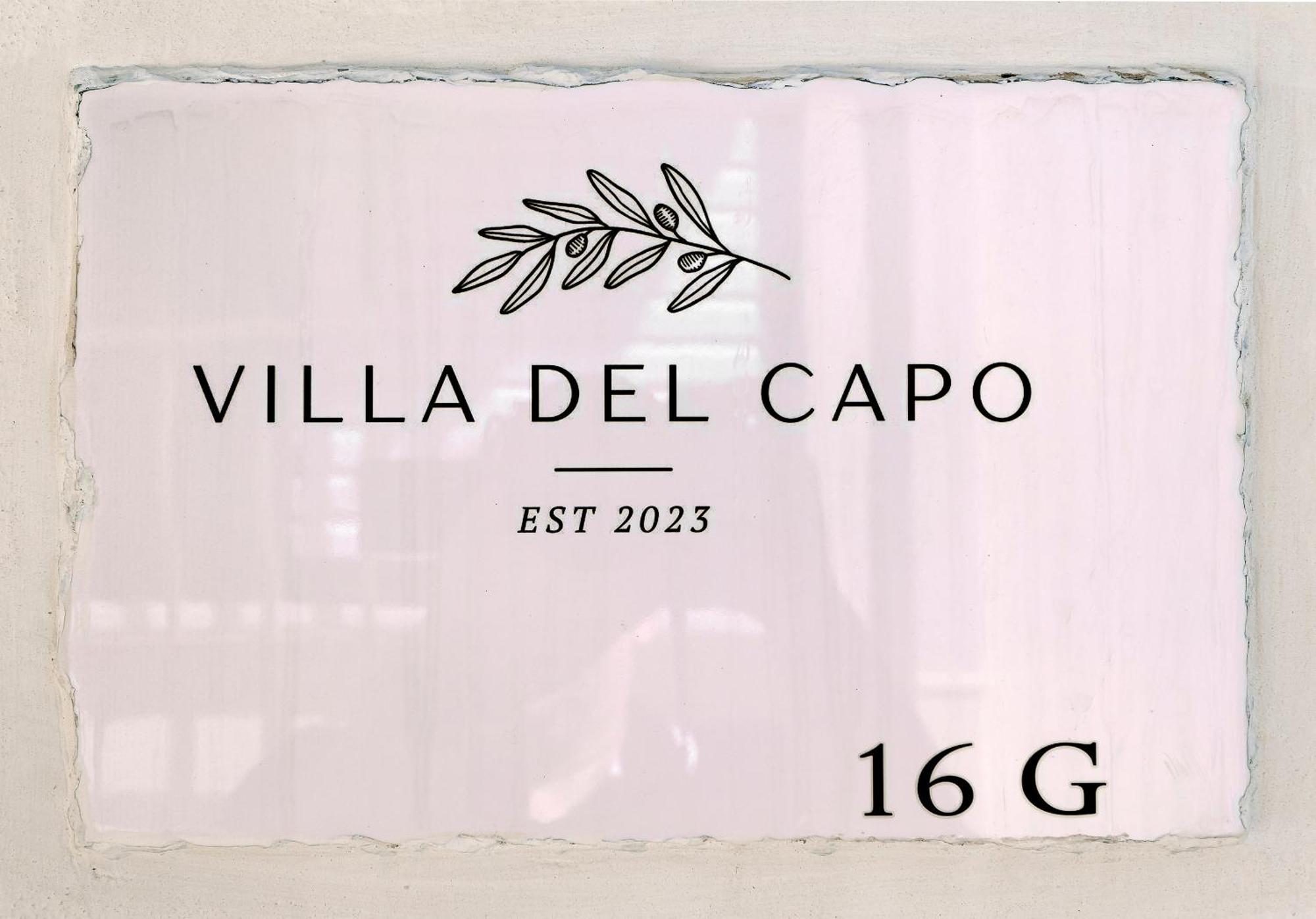 Villa Del Capo Suites Rhodes City Exterior foto